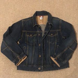 Gap Jean Jacket youth size L